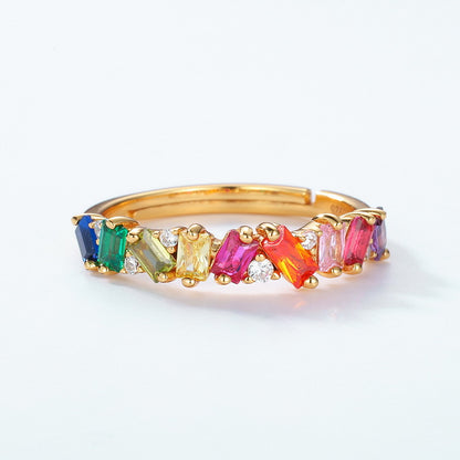 Camilla Colorful Ring