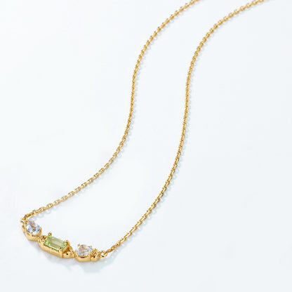 Beatrice Peridot Necklace