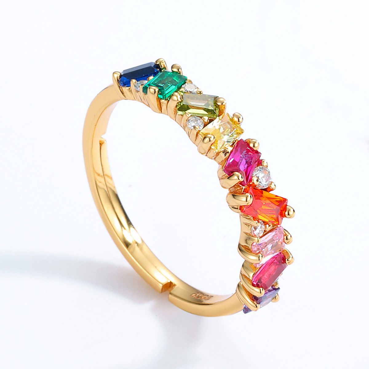 Camilla Colorful Ring