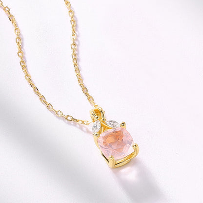 Amoret Rose-Quartz Necklace