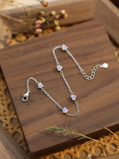 Dora Moonstone Bracelet