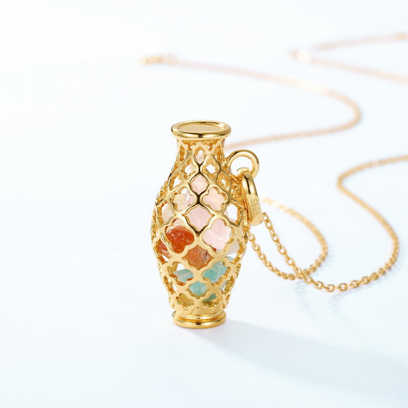 Loretta Colorful Gemstone Necklace