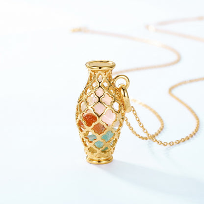 Loretta Colorful Gemstone Necklace