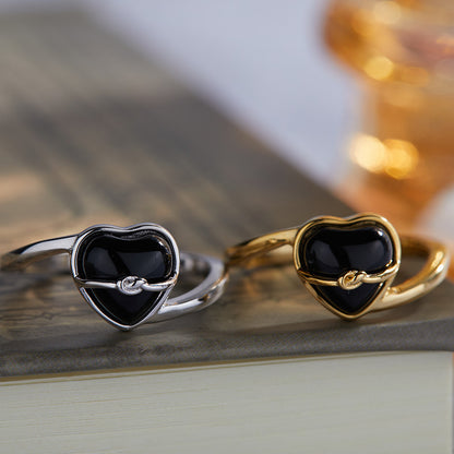 Eternal Bond Heart Ring
