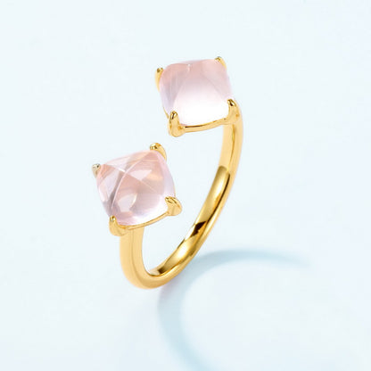 Roylan Rose Quartz Ring