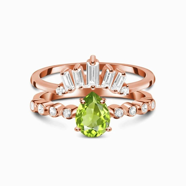 Constance Peridot Ring