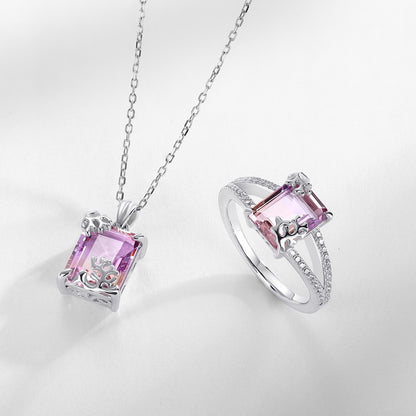 Lillian Amethyst Necklace