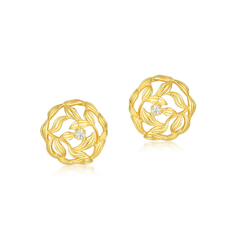 Charlotte Openwork Earrings