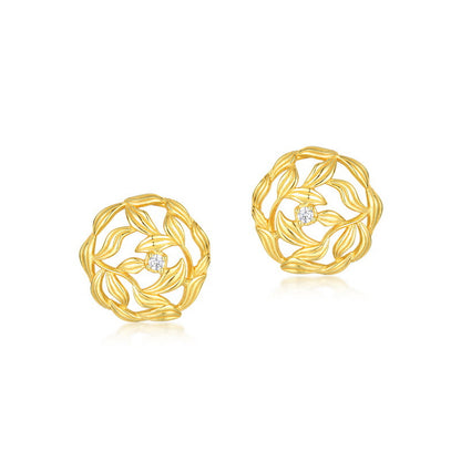 Charlotte Openwork Earrings