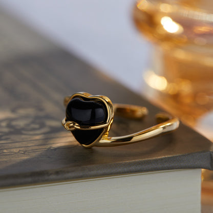 Eternal Bond Heart Ring