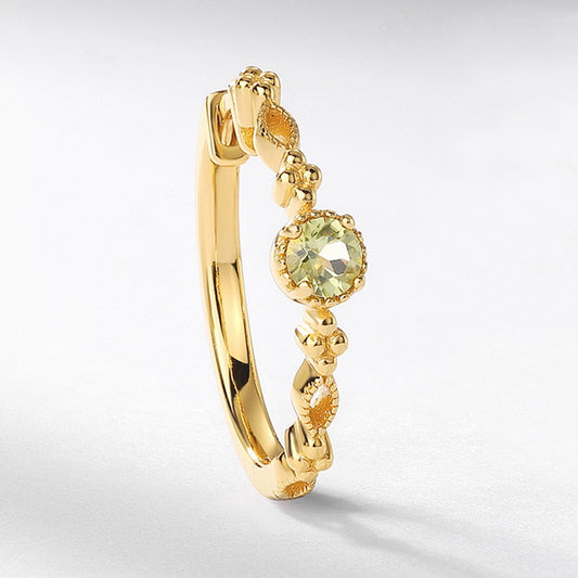 Monette Peridot Earrings