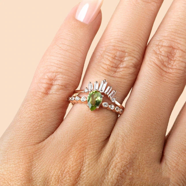 Constance Peridot Ring