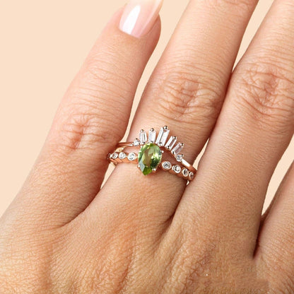 Constance Peridot Ring