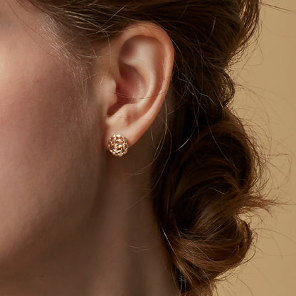 Charlotte Openwork Earrings