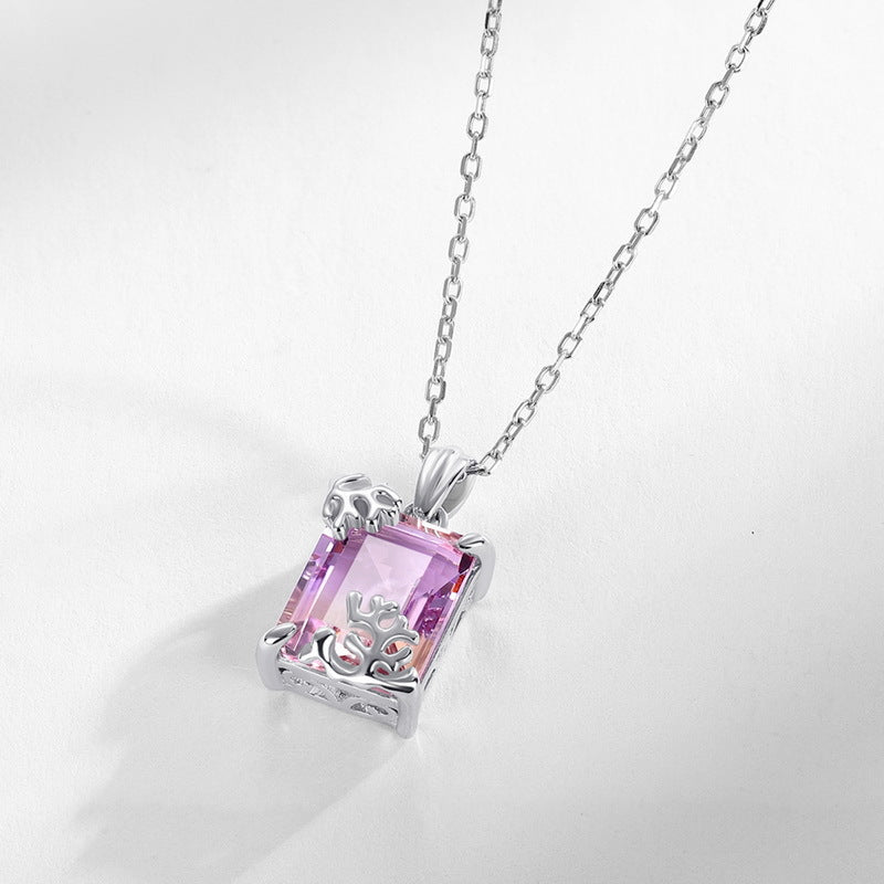 Lillian Amethyst Necklace