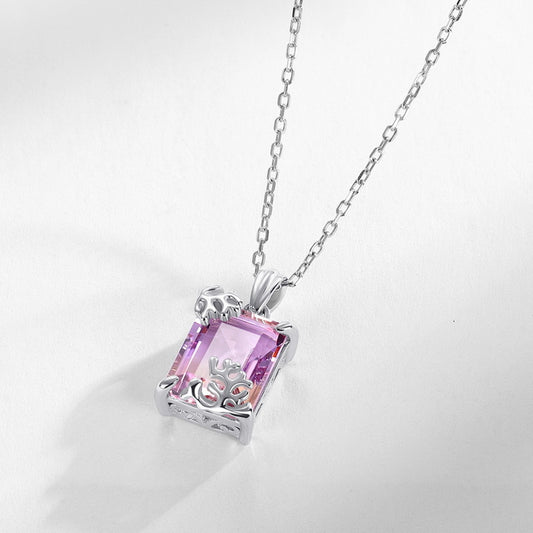 Lillian Amethyst Necklace