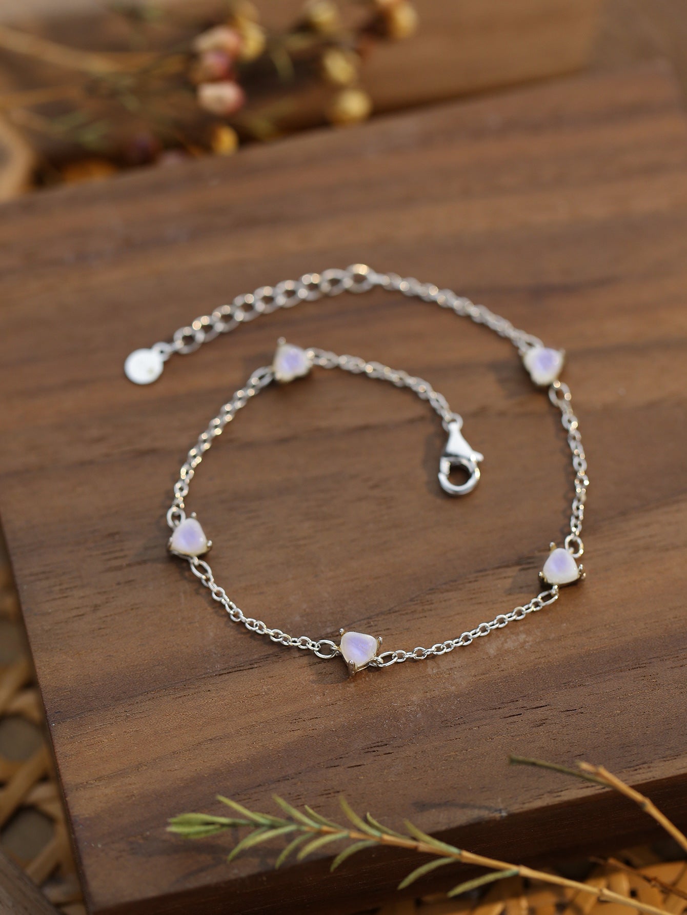 Dora Moonstone Bracelet