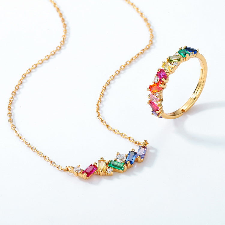 Camilla Colorful Ring