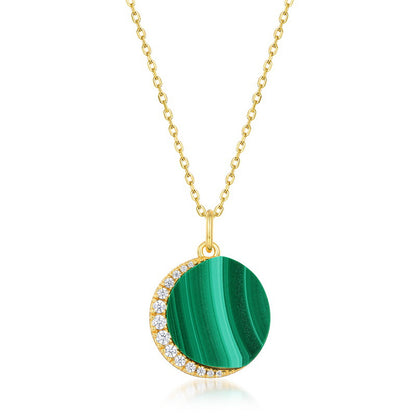 Ivy Malachite Necklace