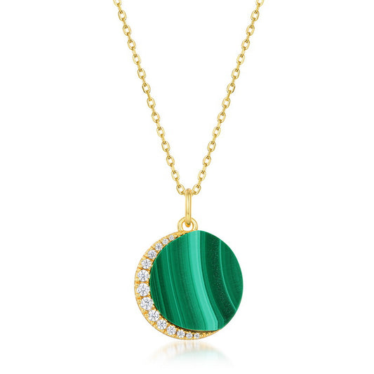 Ivy Malachite Necklace