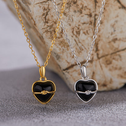 Eternal Bond Heart Necklace