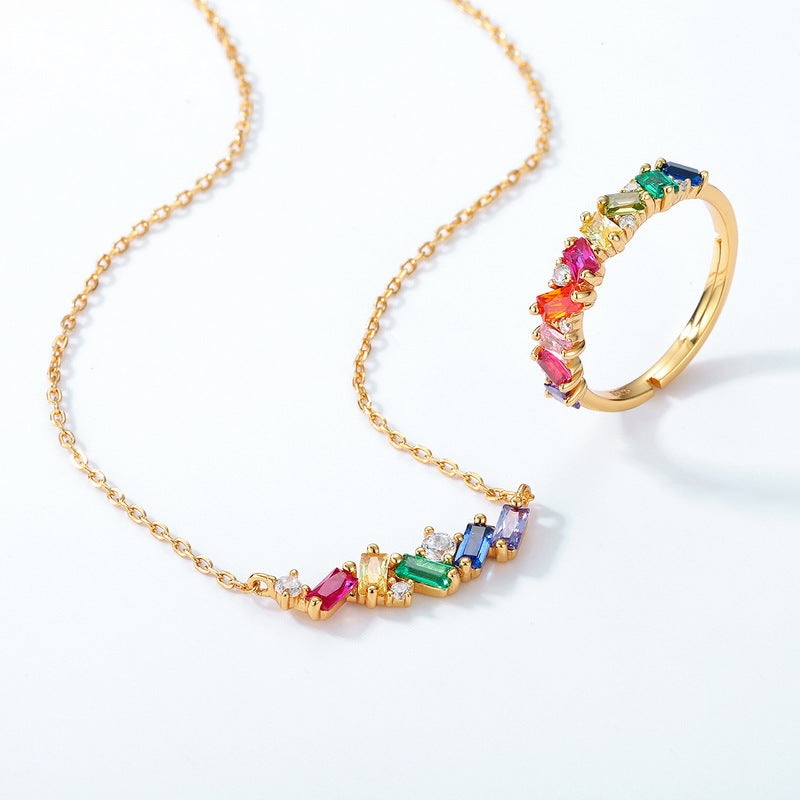 Camilla Colorful Necklace