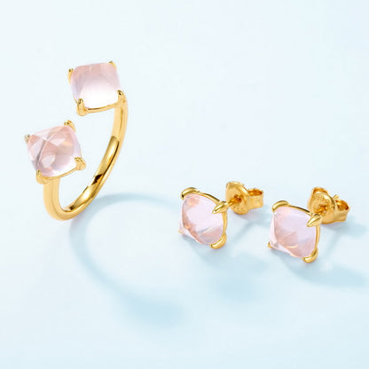 Roylan Rose Quartz Ring