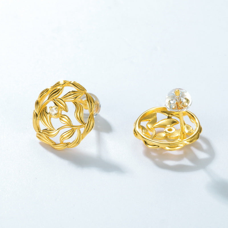 Charlotte Openwork Earrings