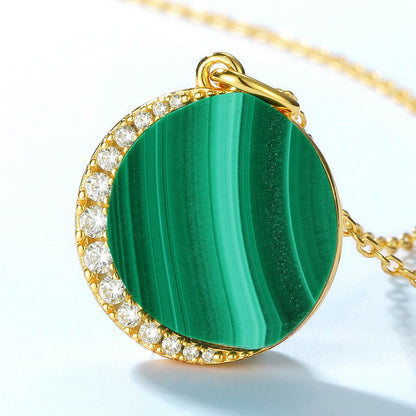 Ivy Malachite Necklace