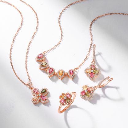 Rosemary Clover Necklace