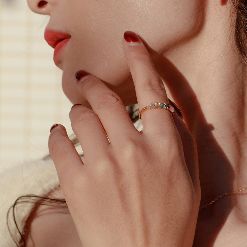 Clarissa Colorful Gemstone Ring