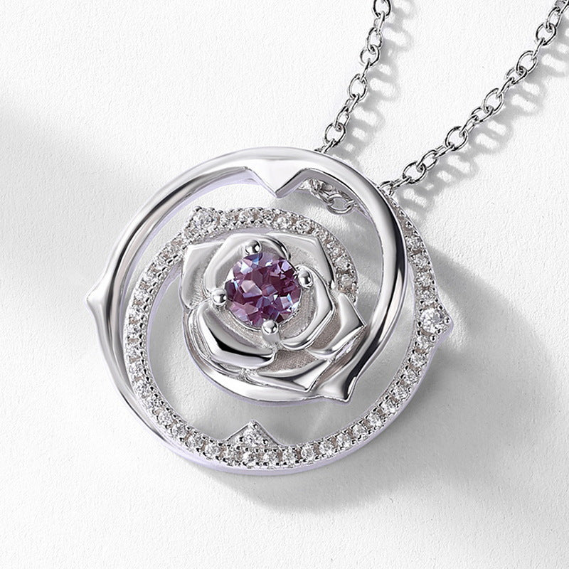 Iris Eternal Bloom Necklace