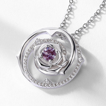 Iris Eternal Bloom Necklace
