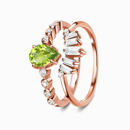 Constance Peridot Ring