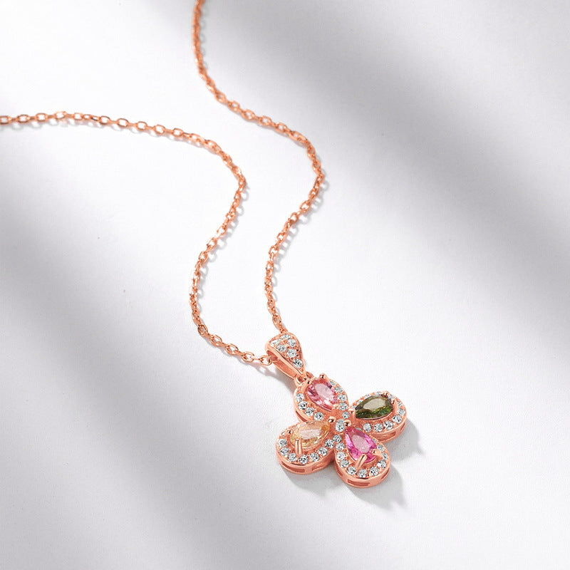 Rosemary Clover Necklace