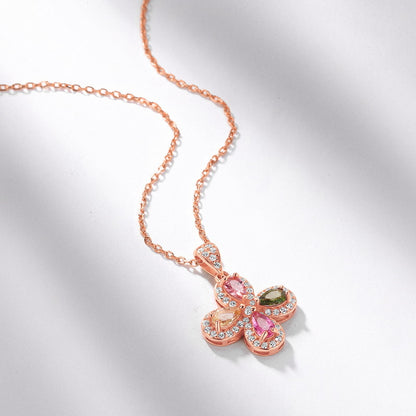 Rosemary Clover Necklace