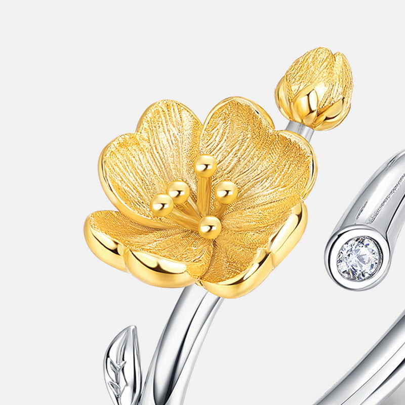 Twelve Flower Deity Ring – Cherry Blossom(March)