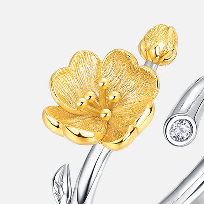 Twelve Flower Deity Ring – Cherry Blossom(March)