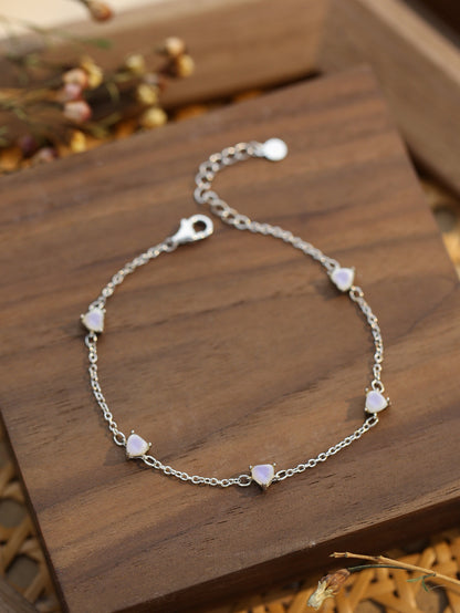 Dora Moonstone Bracelet