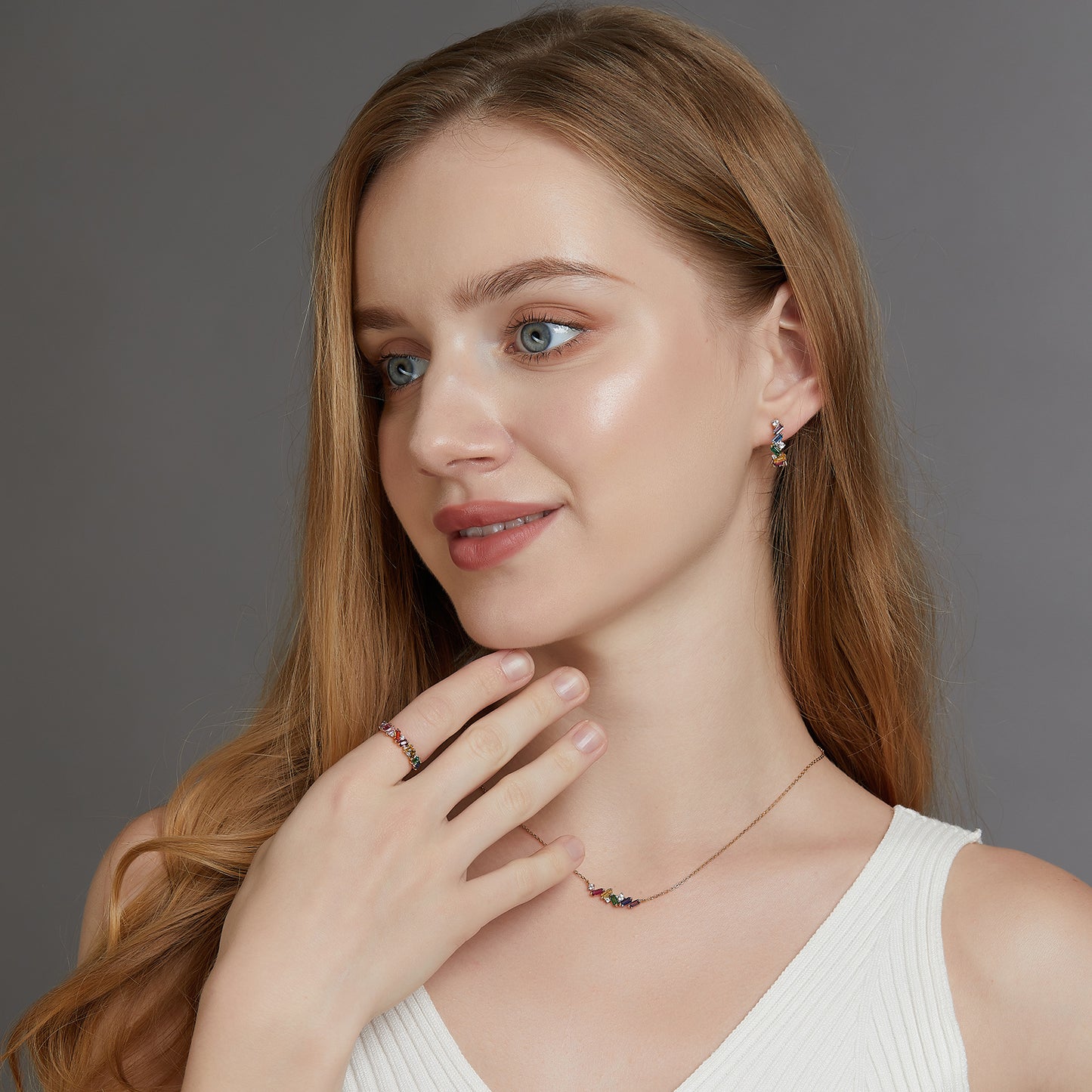 Camilla Colorful Ring