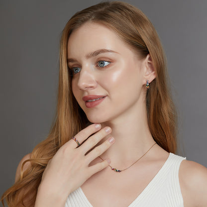 Camilla Colorful Ring