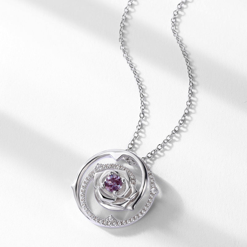 Iris Eternal Bloom Necklace