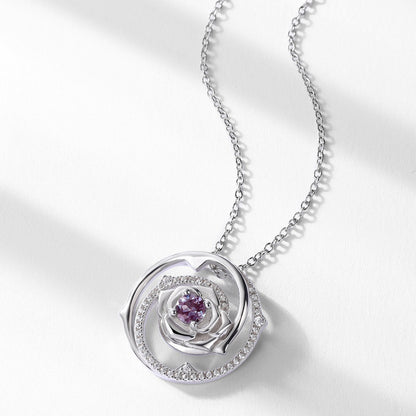 Iris Eternal Bloom Necklace