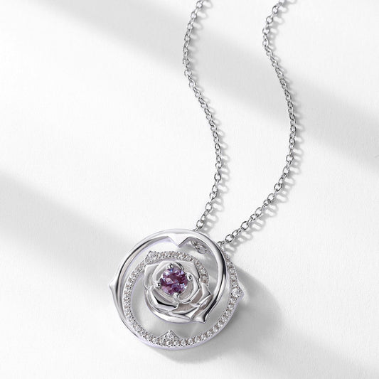 Iris Eternal Bloom Necklace