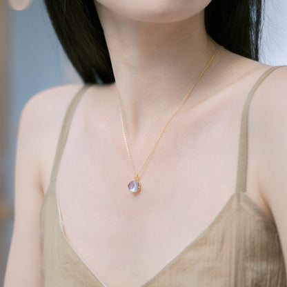 Amelia Amethyst Necklace
