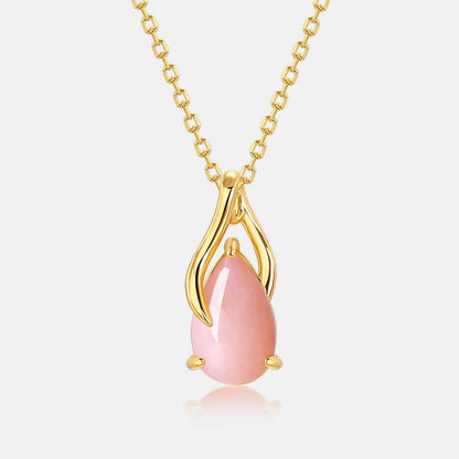 Love Pink Opal Necklace