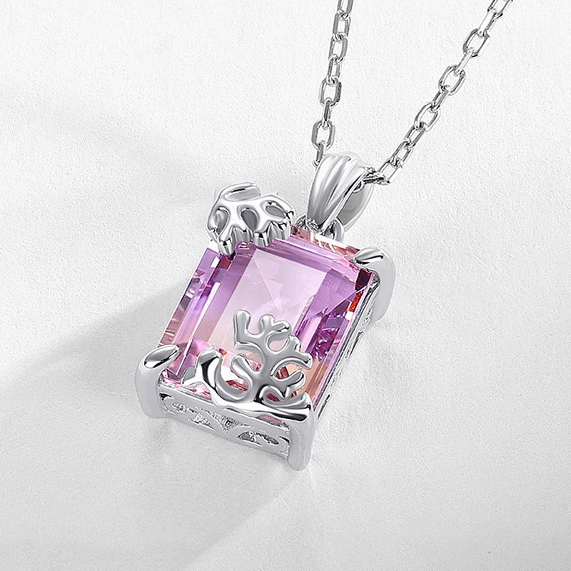 Lillian Amethyst Necklace