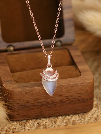 Everly Moonstone Necklace