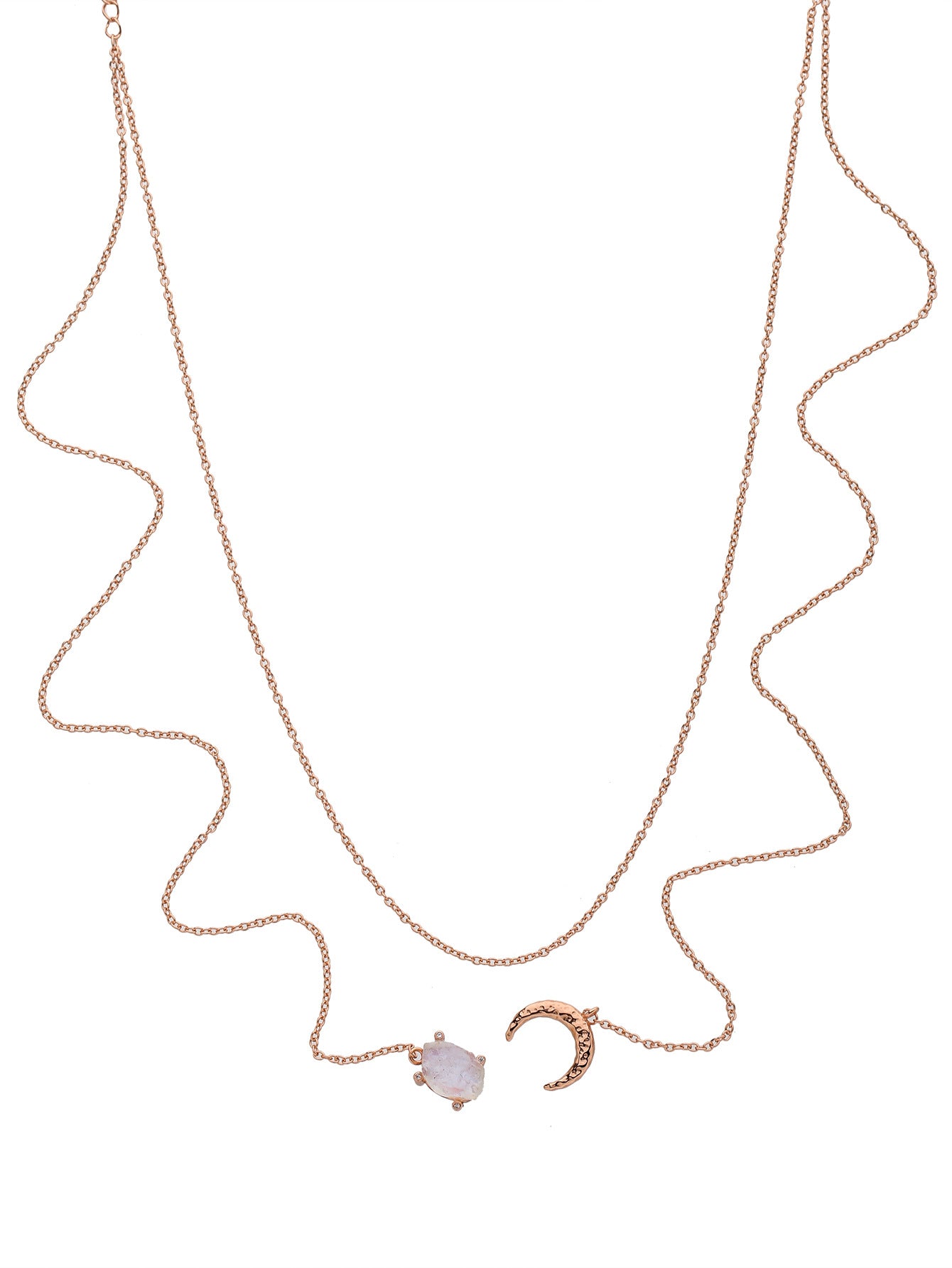 Blythe Moonstone Necklace