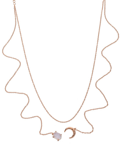 Blythe Moonstone Necklace